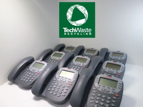 LOT OF 20 AVAYA 4610SW IP VoIP OFFICE BUISNESS PHONES T2*S1