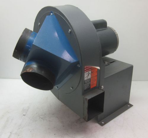 Dayton 4C108 1-Hp 1-Ph Blower Ventilator Exhaust Fan w/ Marathon Motor 10-9/16&#034;