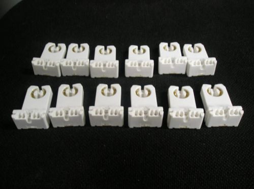 T-12 Fluorescent Sockets (Lot of 12)