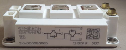 NEW SKM300GB066D IGBT Module for UPS Application  300 Amps / 600 Vols Semikron