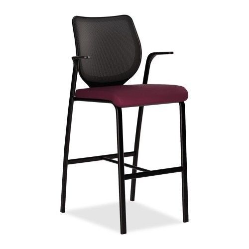 HON Iliria-stretch Height Stool Wine