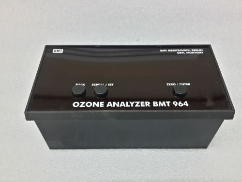 OZONE ANALYZER REMOTE DISPLAY BMT 964 RD