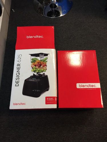 BLENDTEC 625 DESIGNER SERIES BLENDER Mixr 8 Year Warrenty