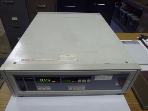 Horiba cla-510ss no analyzer for sale