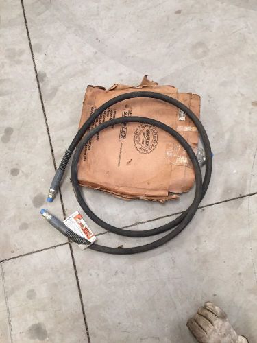 2 Pieces Simplex HD10 10,000 PSI Hydraulic Hose 10&#039; Ea. 3/8&#034; ID