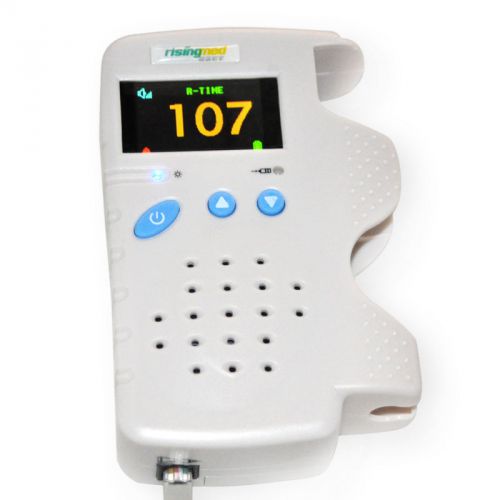 FREE SHIPPING!!  Fetal 3MHz Color LCD Back Light &amp; Heart Beat Waveform Doppler