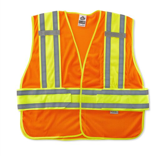 Ergodyne GloWear Medium/ Class-2 Two-Tone Expandable Vest