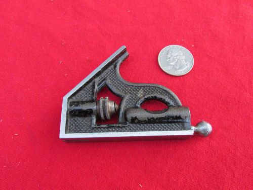 Vintage Starrett  square head for 6&#039;&#039; combination square scarce  machinist tool