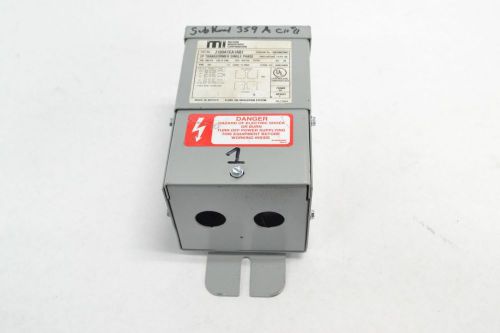 Micron j100a1ea1a01 ep 0.100kva 1ph 120/240v-ac 12/24v-dc transformer b275241 for sale