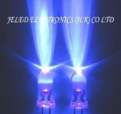 NEW 100PCS 5mm SuperBright Ultra Violet LED UV Lamp 7,000mcd BESTBUY