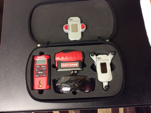 Craftsman Laser Trac Precision Leveling System