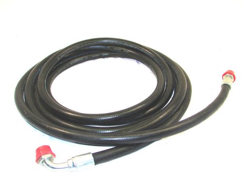 GATES / USMSHA 8G2/ 2G-11C FLAME RESISTANT 4000PSI HIGH PRESSURE HOSE 242&#034;*XLNT*