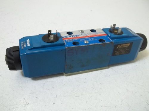 VICKERS KDG4V32C20NZMUH760 SOLENOID VALVE *USED*