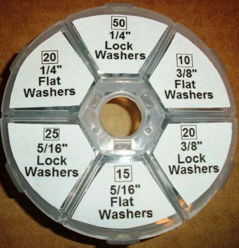 140 piece washer set for sale
