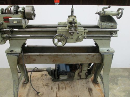 Logan Screw Cutting &amp; Turret Lathe  (JAW)