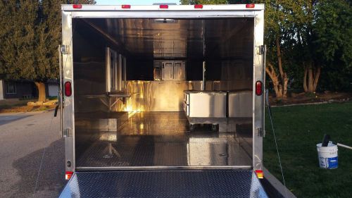 Concession Box Trailer. Never used built in 2013 stored inside.