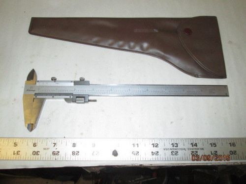 MACHINIST TOOLS LATHE MILL Mitutoyo Vernier Caliper Gage Gauge