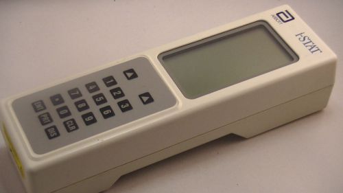 Abbott i-stat portable clinical analyzer none working as is sn# 49138 for sale