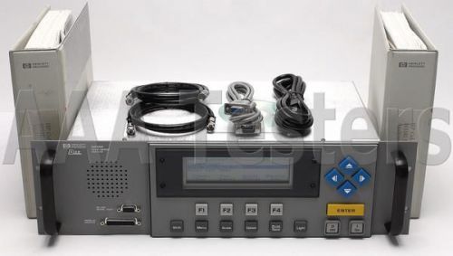 HP Sunrise Agilent CALAN 3010H Sweep Ingress CATV 3010 w/ Opt 52