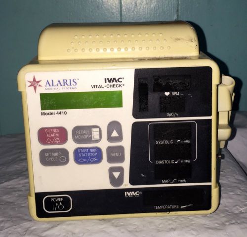 ALARIS IVAC 4410 VITAL CHECK  PATIENT MONITOR