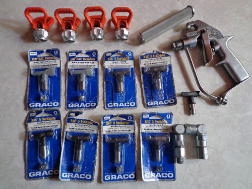 GRACO RAC LV LOT SWITCH TIP AND GUN TO PAINT