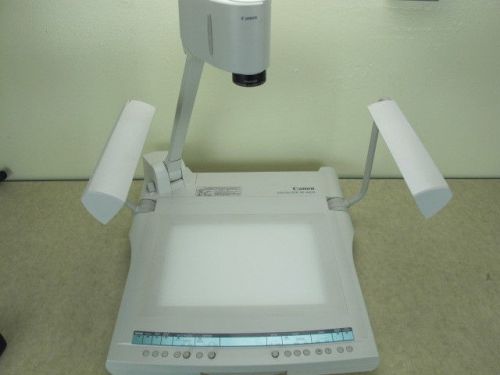 Canon RE-450X Video Visualizer Document Camera Presenter 12x Optical Zoom Lens