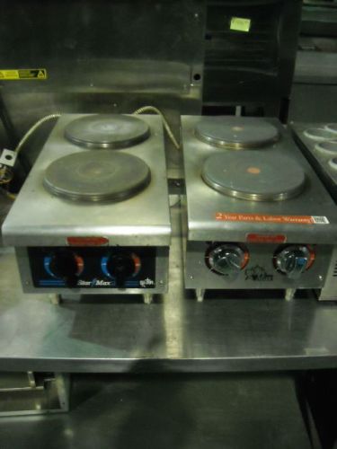 Star Ultra max 2 burner