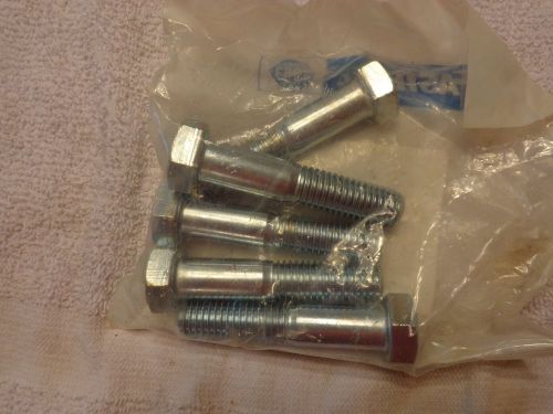 5/8&#034;-11 x 3&#034; Zinc Finish SAE J429 Grade 5 Hex Cap Screw (QTY 5)