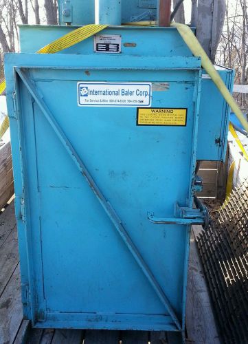 Baler DC-55 Hydraulic Drum Crusher - Barrel Compactor Works Great! *Best Offer!*