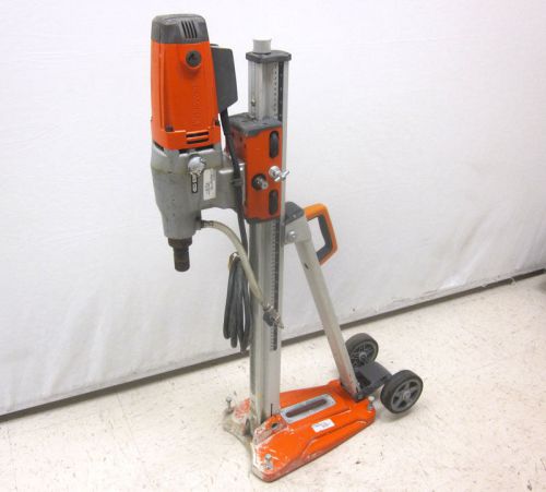 Husqvarna dms240 1-ph core drill rig 10&#034;-dia stroke-24&#034; dms-240 2-speed for sale