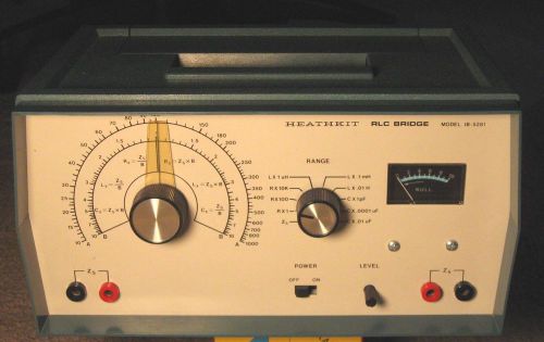 Heathkit IB-5281 RLC Bridge Resistance Capacitance Inductance Meter