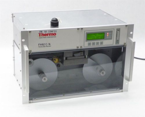 THERMO SCIENTIFIC FH62C14 FH 62 C14 PM-10 PM10 CONTINUOUS PARTICULATE MONITOR