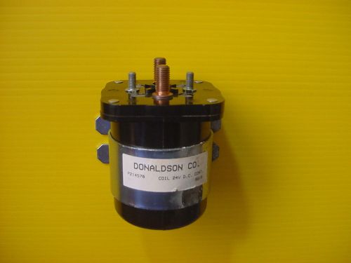 1 NEW DONALDSON / White-Rodgers DC Power Relay Contactor, 24V, 200A, SPNO