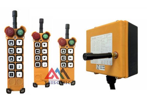 Single/Double Speed 6/8/10 Channels Hoist Crane Radio Remote 18-65VDC/65-440V