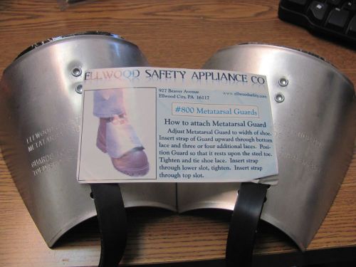 Ellwood Safety Metatarsal Guards #800