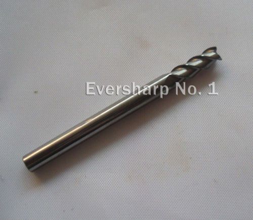 1 pc Solid carbide 3 Fl Mills Aluminum End mill Cutting dia 4 mm HRC 45 endmills