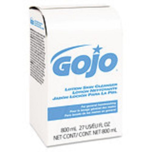 GOJO Lotion Skin Cleanser, 800ml Dispenser Refill, 12 Dispenser Refills