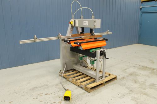 Borers - 32MM Detel Model M-2H Double Head Line Boring Machine