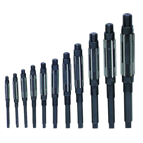 New 11 piece adjustable hand reamer set for sale