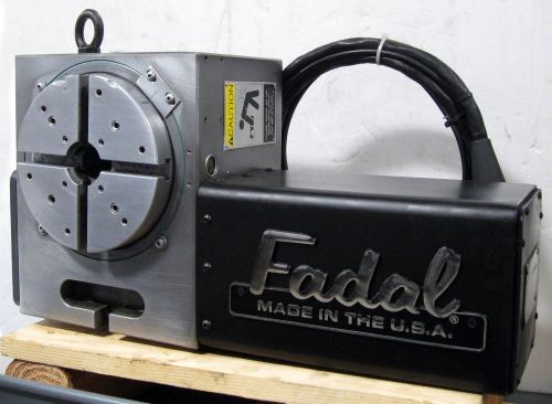 2002 FADAL VH-65  4th Axis Rotary Table, 6 1/2 &#034; Diameter