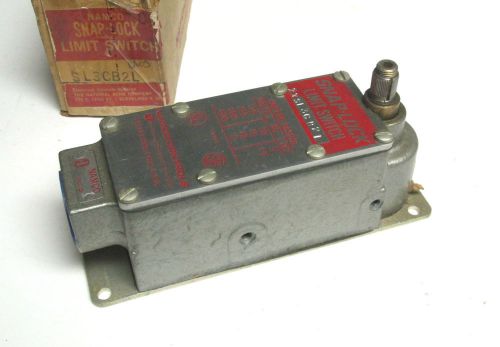 NEW .. Namco Company Snap-Lock Limit Switch Cat#  EA SL3C B2L  .. VH-18