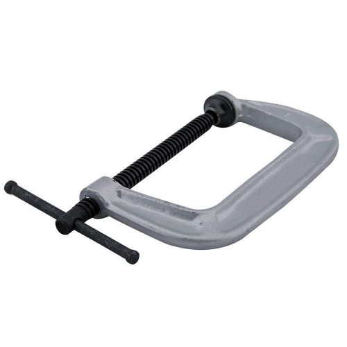 C-Clamp, 1-1/2 In, 820 lb, Gray 141-1/2C