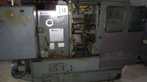 Wickman 5/8-6 spindle screw machine