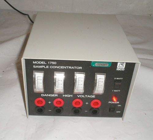 ISCO 1750 Sample Concentrator