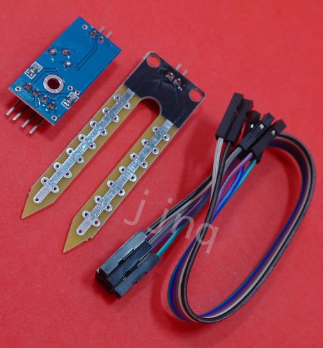 New Soil Moisture Sensor For arduino Smart car Soil Hygrometer Detection Module