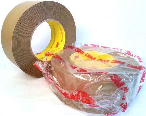 New Roll 3M Tape Repulpable Strong Single Coated Splicing High Temp R3187