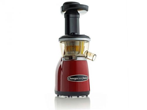 OMEGA VRT35O SLOW MASTICATING JUICER RED