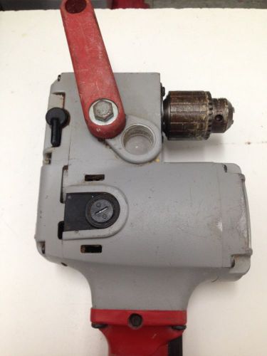 Milwaukee 1675-1 1/2&#034; Hole Hawg Heavy Duty Right Angle Drill