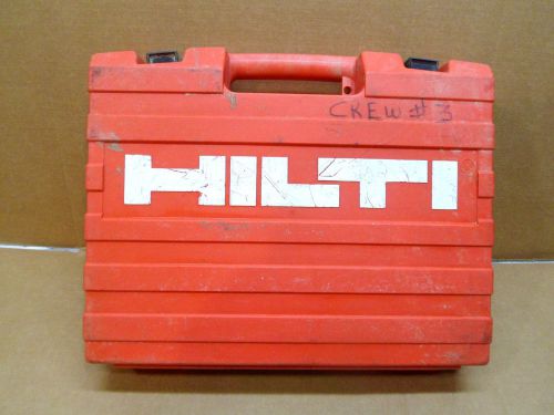 GENUINE ~ HILTI 120-A TOOL CASE ~ (Case Only)