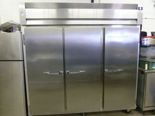 McCall 7-7070F 3 door freezer